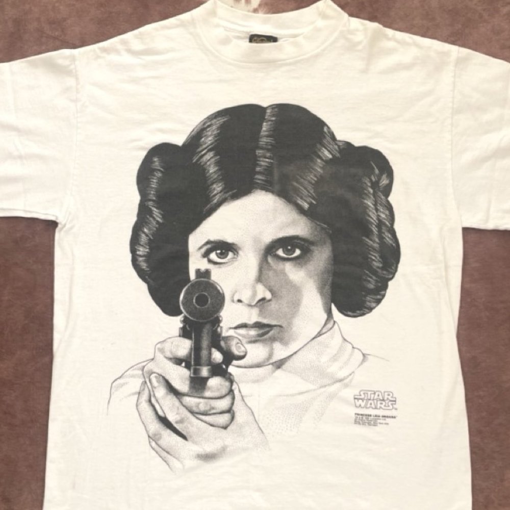 RARE! Star Wars Princess Leia Shirt (XL)